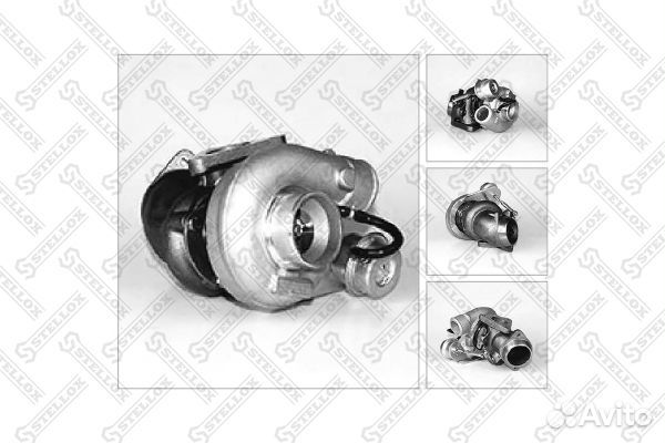 Турбокомпрессор MB Sprinter 2.9TD OM602.980 95-06