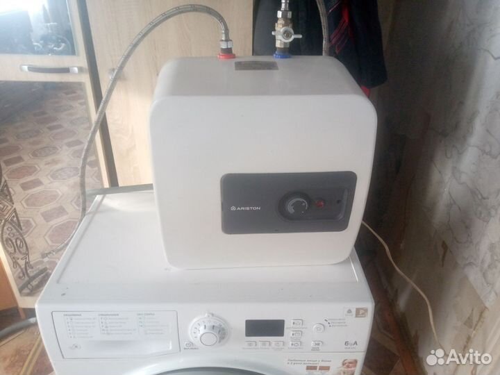 Водонагреватель 15 л ariston