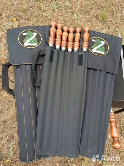 Шампура подарочные