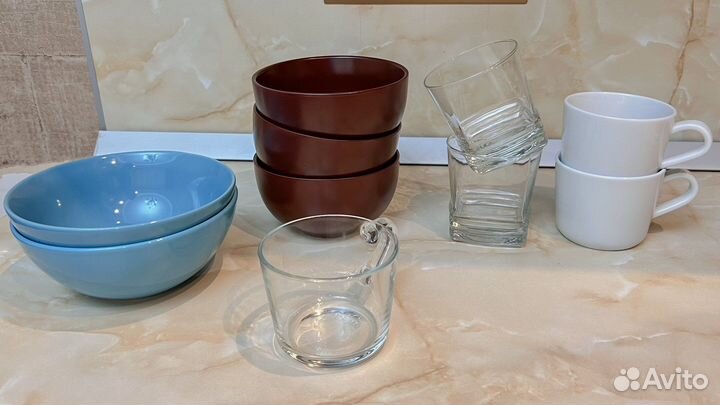 Набор пиал стиленлиг 4 шт