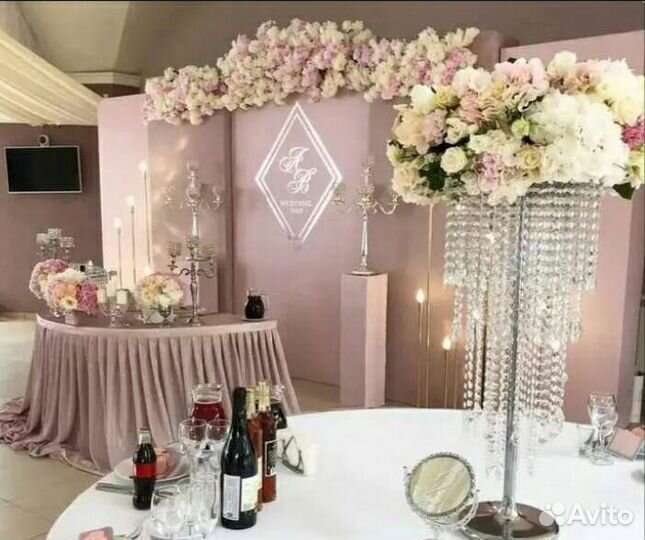 Оформление, декоратор, флористика на свадьбу