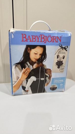 Переноска кенгуру для ребенка Бэби Бёрн