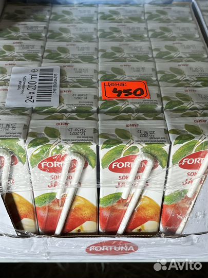 Польский сок 24шт упаковка