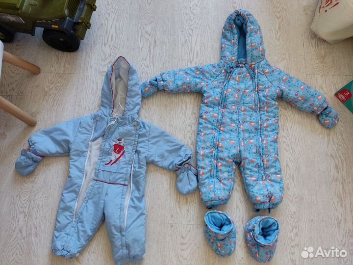 Коробка детских вещей от 0 до 2 лет (мальчик)