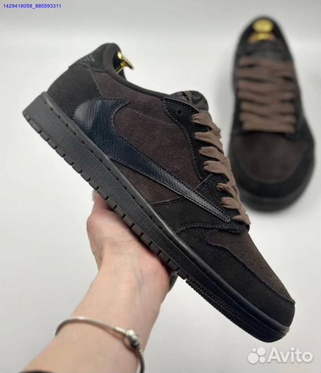 Nike Air Jordan 1 Low OG Velvet Brown (Арт.77782)