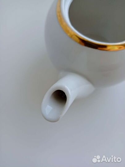 Чайник заварочный фарфор