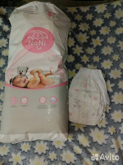 Подгузники-трусики Nani 3M