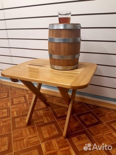 Бочка дубовая 50 л