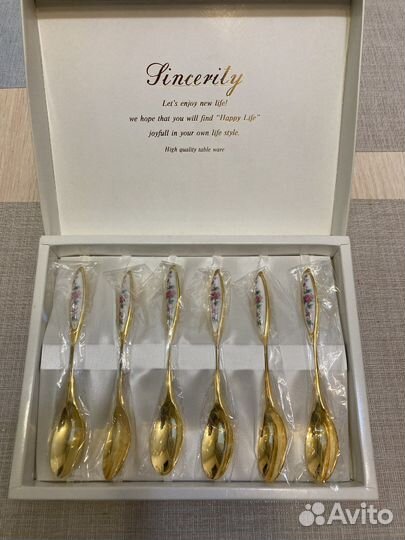 Ложки японские времён Советского Союза