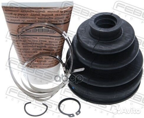 Пыльник шруса внешнего (комплект) 0117092 Febest