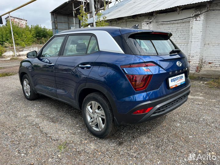 Hyundai Creta 1.6 МТ, 2021, 44 874 км