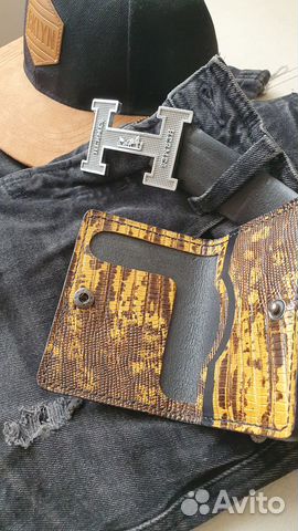 Картхолдер мужской 