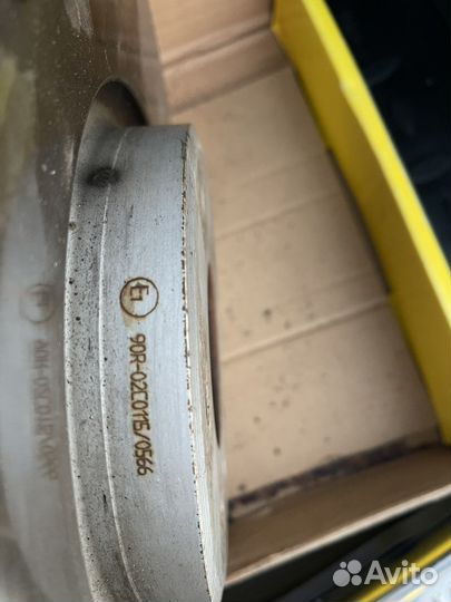 Диск торм.передний ATE audi 4/5/6/Q5 8R0615301G