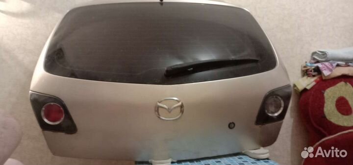 Крышка багажника Мазда 3 бк хэйчбек 2006 г