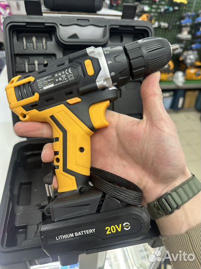 Шурцповерт Deko dkcd20Fu 2акб