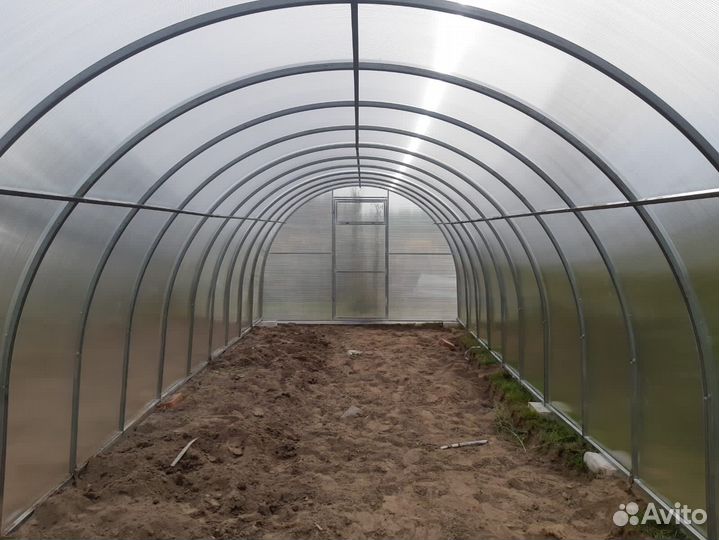 Теплица из поликарбоната