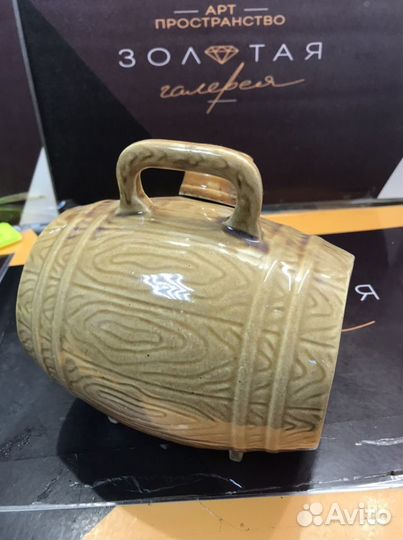 Бочёнок керамический СССР