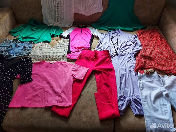 Летние вещи пакетом женские 46 48