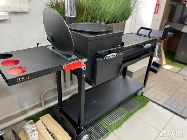 Гриль Мангал Искандер 360