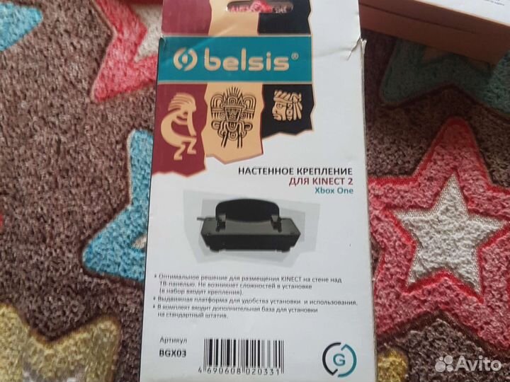 Крепление на телевизор для kinect 2 xbox one