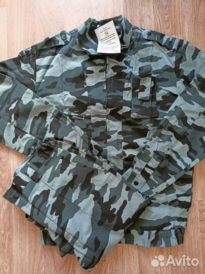 Камуфляжный костюм