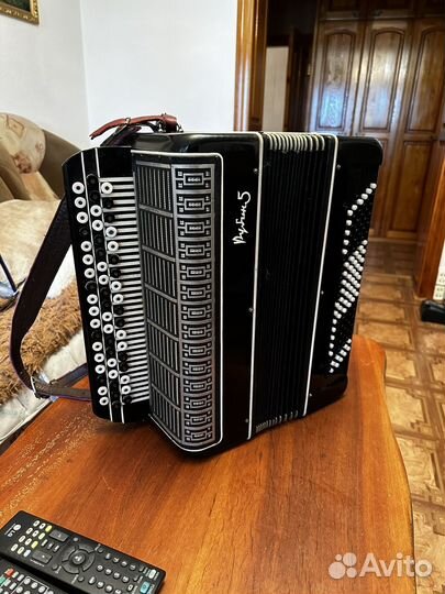 Баян рубин 3,5,6