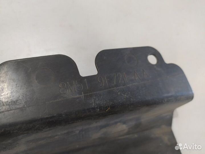 Воздуховод радиатора Ford Focus 2 (рестайлинг) 1.6