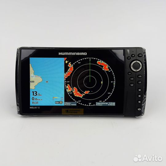 Humminbird helix 10x chirp mega SI+ GPS G4N