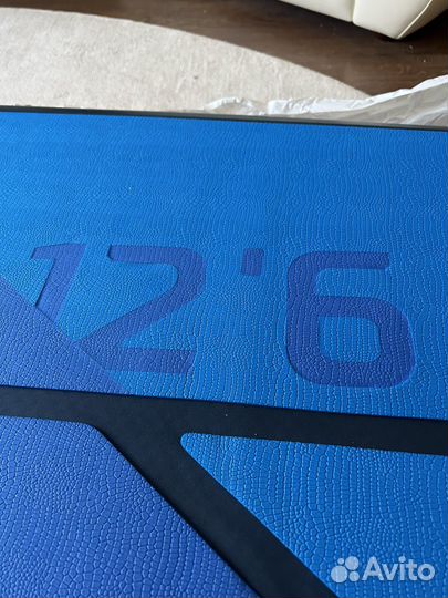 Sup board сап борд Gladiator Pro 12,6 W новый