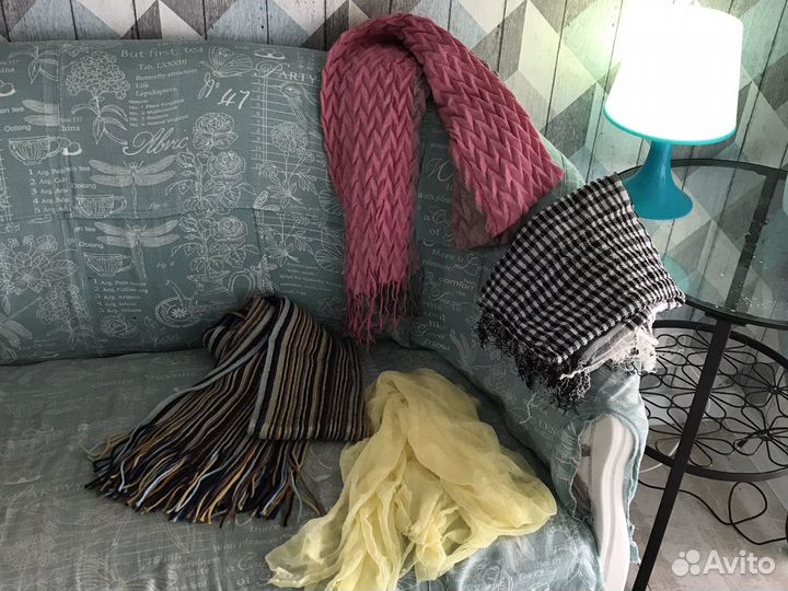 Шарф и шапка