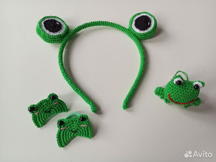 Набор украшений на голову