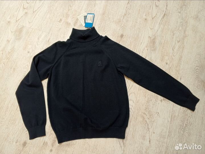 Водолазка 152 хлопок