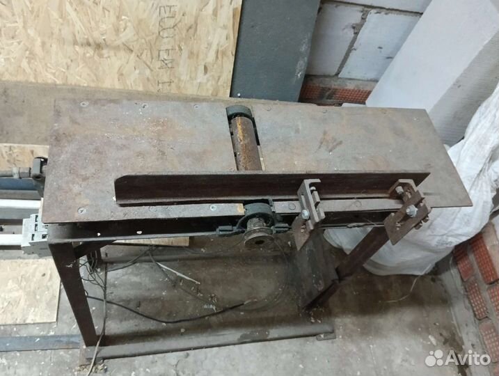 Фуговальный станок