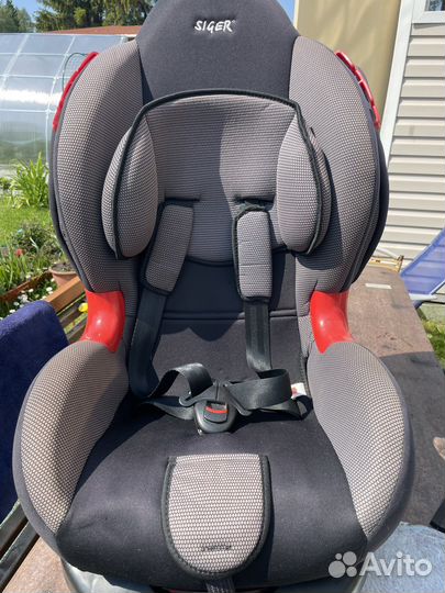 Детское автокресло 9 до 25 кг isofix