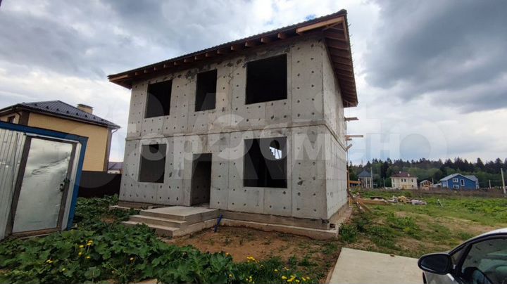 Дом 140 м² на участке 7 сот.