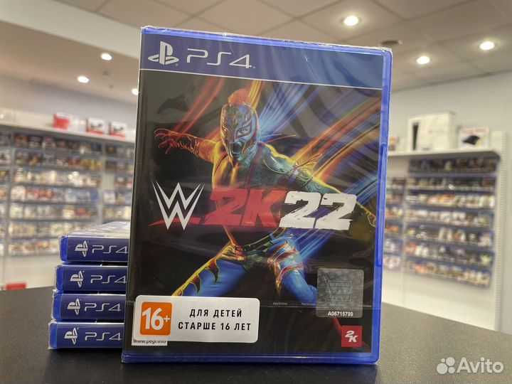 WWE 2K22 рs4