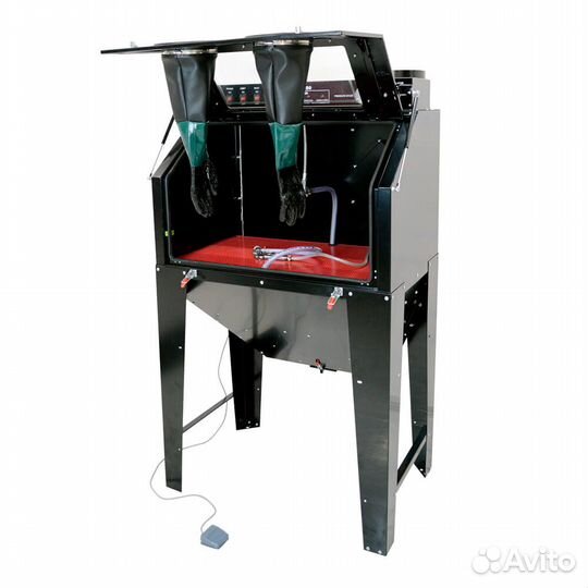 Пескоструйная камера 350 литров