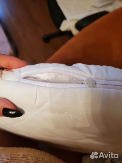 Матрас круглый детский 70см с 2-мя простынями