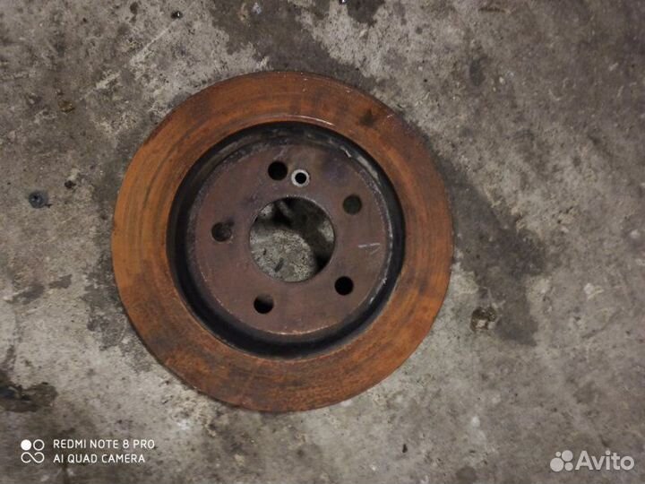 Диск тормозной задний Mercedes-Benz S-Class W220