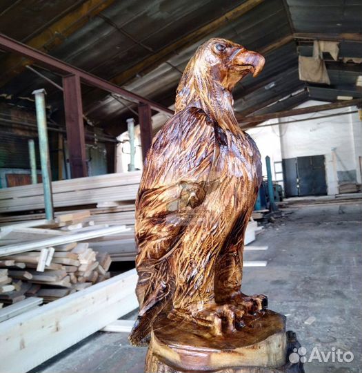 Резные фигуры из дерева / ручная работа