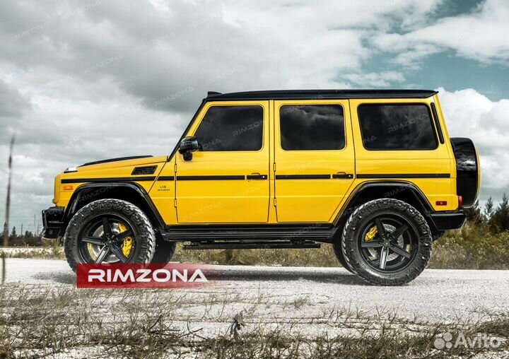 Кованые диски R21 на Mercedes Benz G63 AMG