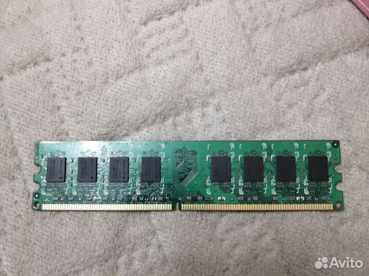 Оперативная память ddr2 apacer