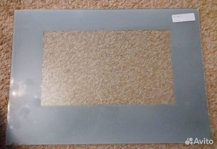 Внешнее стекло gefest 1457 580 x 410 мм. белое