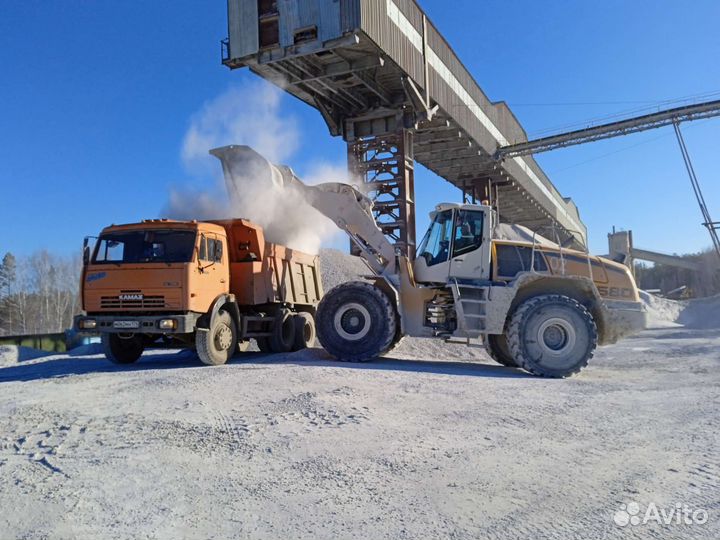 Услуги самосвала 10-25 тонн