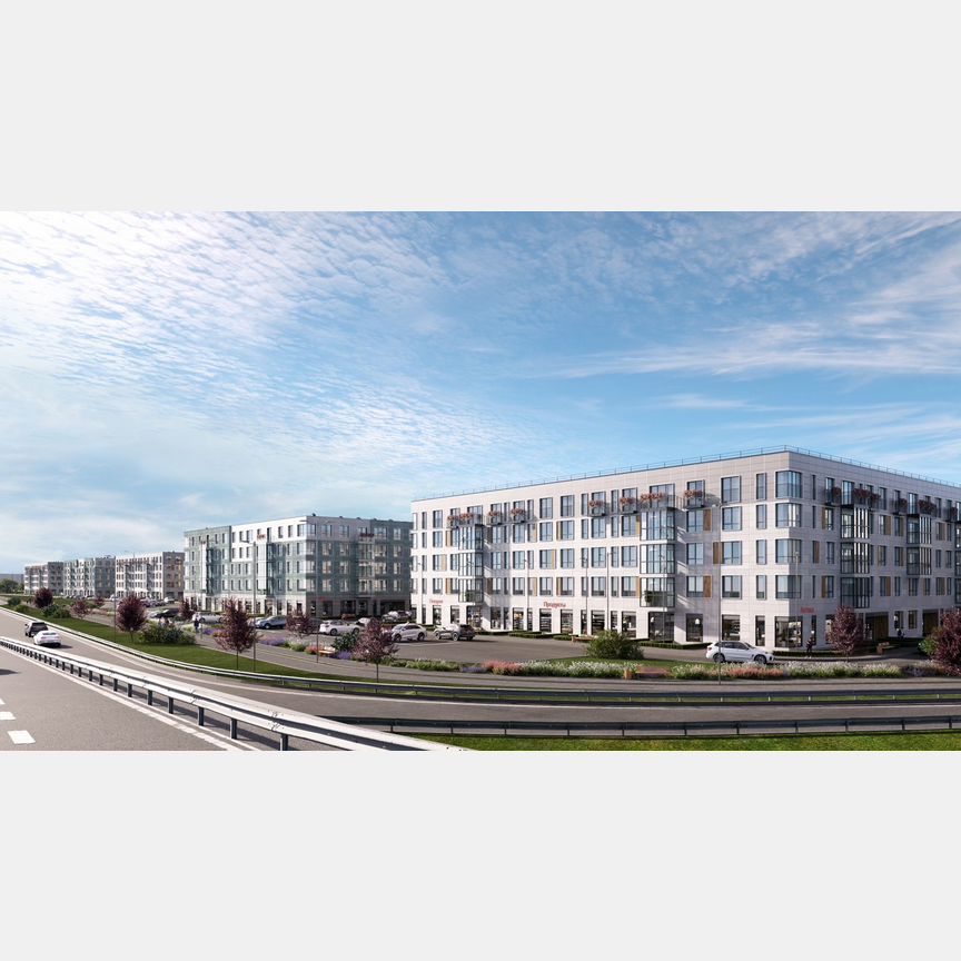 2-к. квартира, 50,1 м², 4/5 эт.