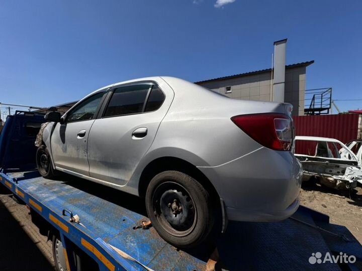Кузов на запчасти Renault Logan
