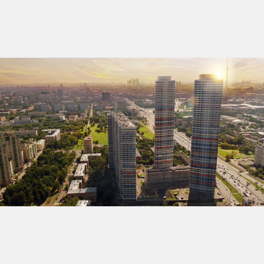 2-к. квартира, 109,7 м², 37/58 эт.