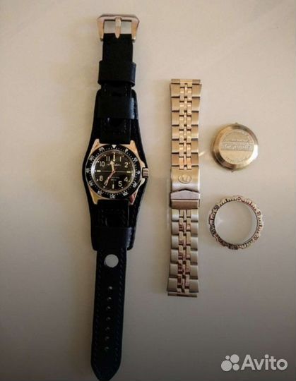 Ремешок для часов из натуральной кожи