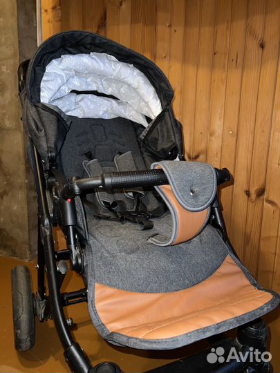 Коляска 2 в 1 Camarelo