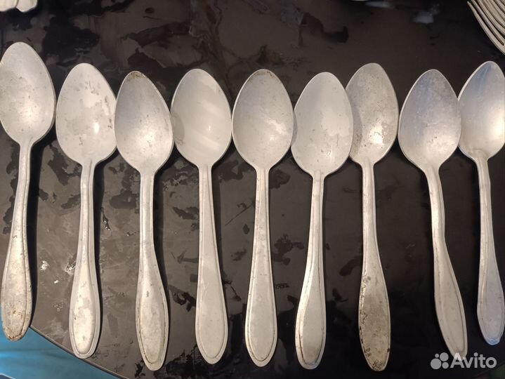Ложки алюминий СССР Куйбышев